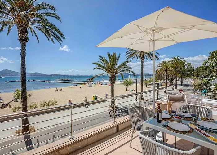 Apartamento Auborada 1a Puerto Pollensa