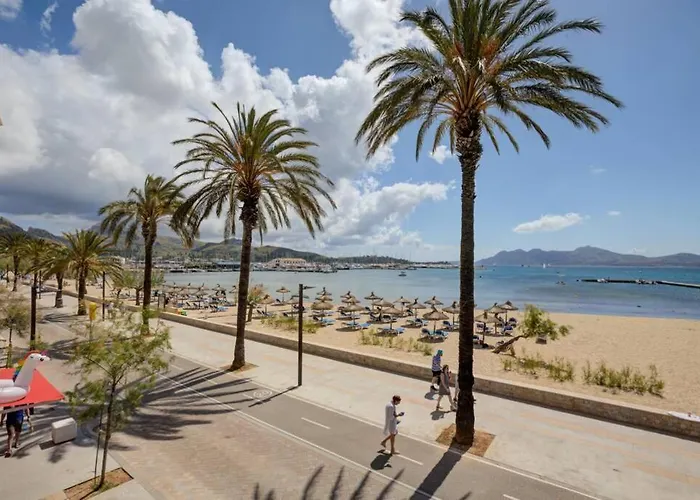 Apartamento Auborada 1a Puerto Pollensa