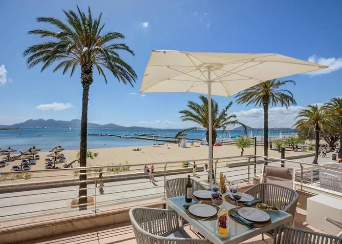 Apartamento Auborada 1a Puerto Pollensa