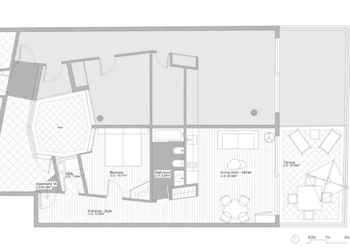 公寓 Auborada 1a 波连萨港